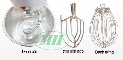 Máy Trộn Bột 20 Lít Công Nghiệp (MHLB-B02)